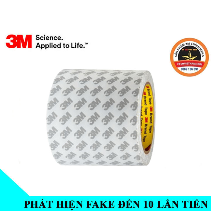 Băng keo 2 mặt 3M 9075 dán link kiện điện tử và trang trí Chính hãng tại Hà Nội