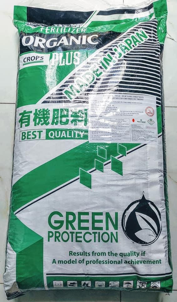 PHÂN GÀ HỮU CƠ FUJIYAMA (NHẬT BẢN) - BAO 40KG - SẢN PHẨM CAO CẤP CHO MỌI LOẠI CÂY TRỒNG