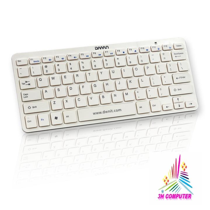 (HCM) Bàn phím không dây Bluetooth BK002Cho iPad/iPhone Series/MacBook/Điện Thoại/Máy Tính Máy Tính