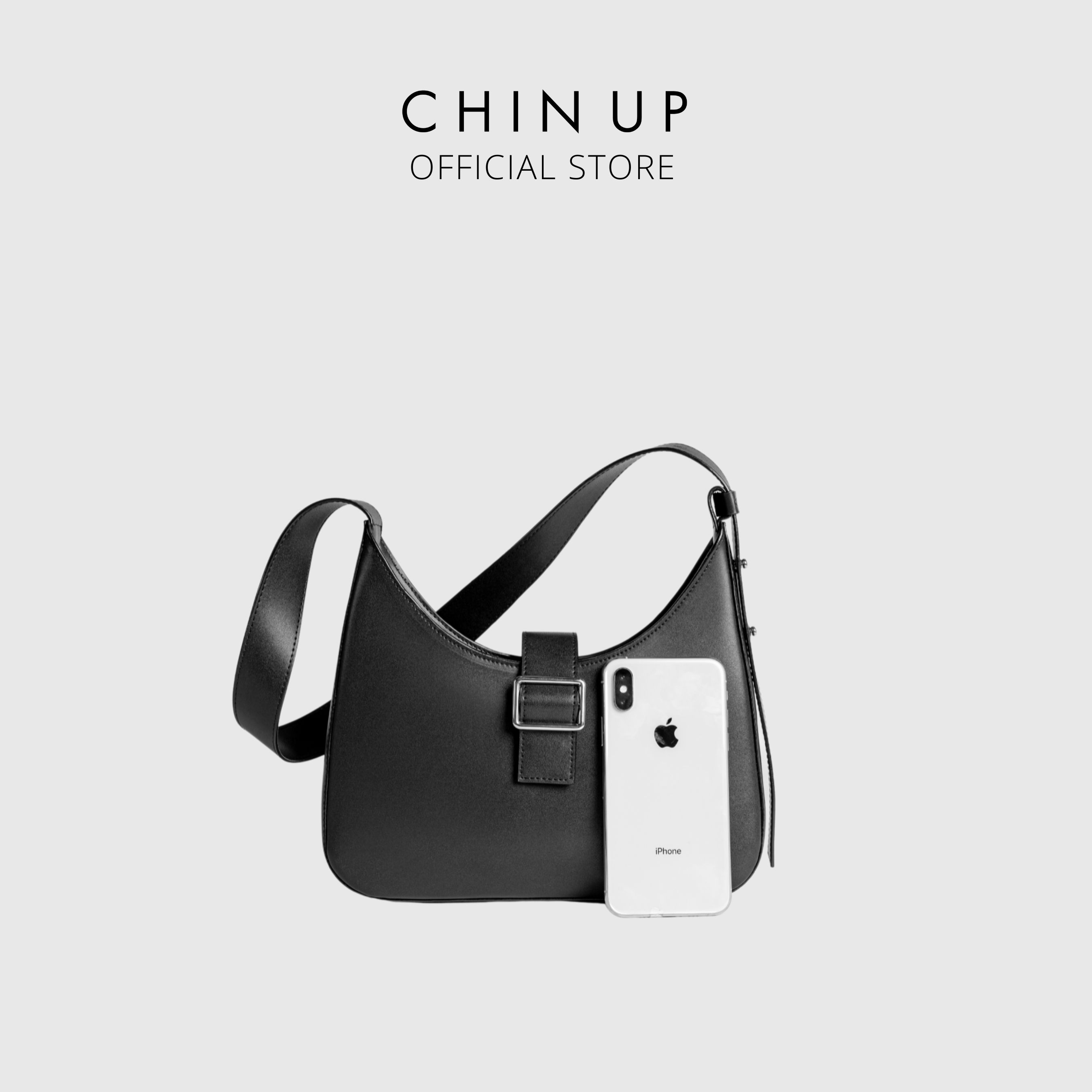 Túi đeo vai chin up 90s-inspired shoulder bag