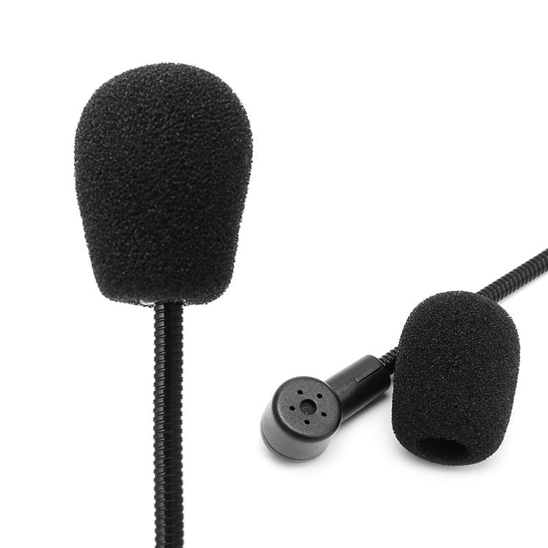 2 cái bông lọc micro đeo tai, cài áo