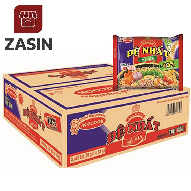 [HCM]Mì Đệ Nhất Thịt Bằm 82g ( 30 Gói )