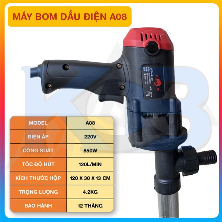 Bơm dầu nhớt điện 220v 850w