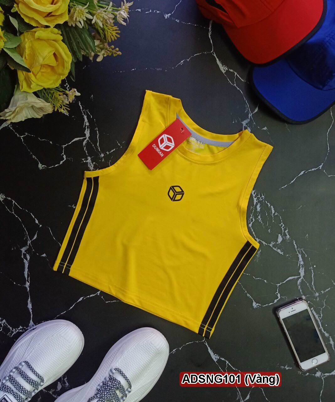 Áo tập yoga, thể thao nữ tank top thun lạnh