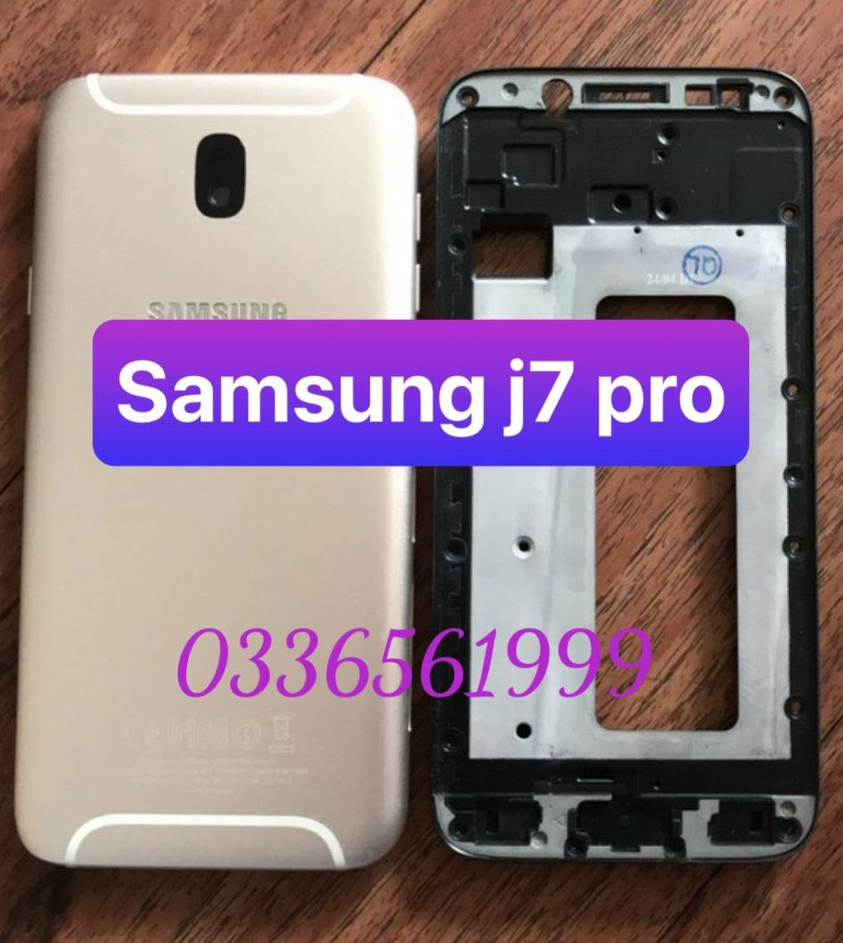 bộ xương vỏ samsung J7 pro / J730 (zin)