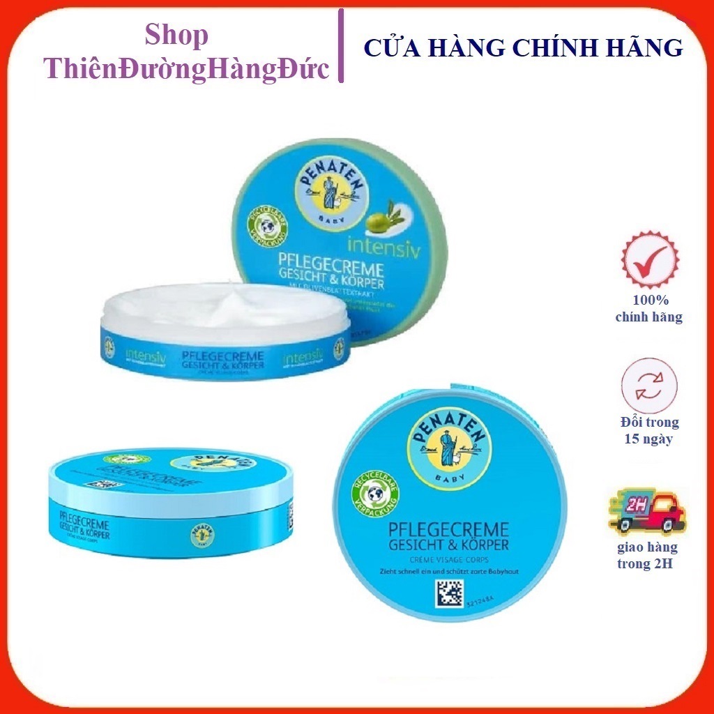 Kem dưỡng da Penaten 100ml Đức