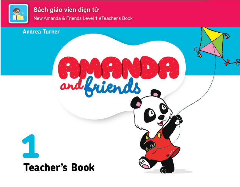 [E-BOOK] Amanda & Friends 1 - Sách giáo viên điện tử