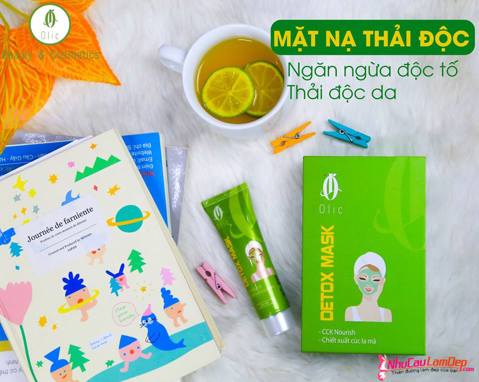 Mặt nạ thải độc hút nám