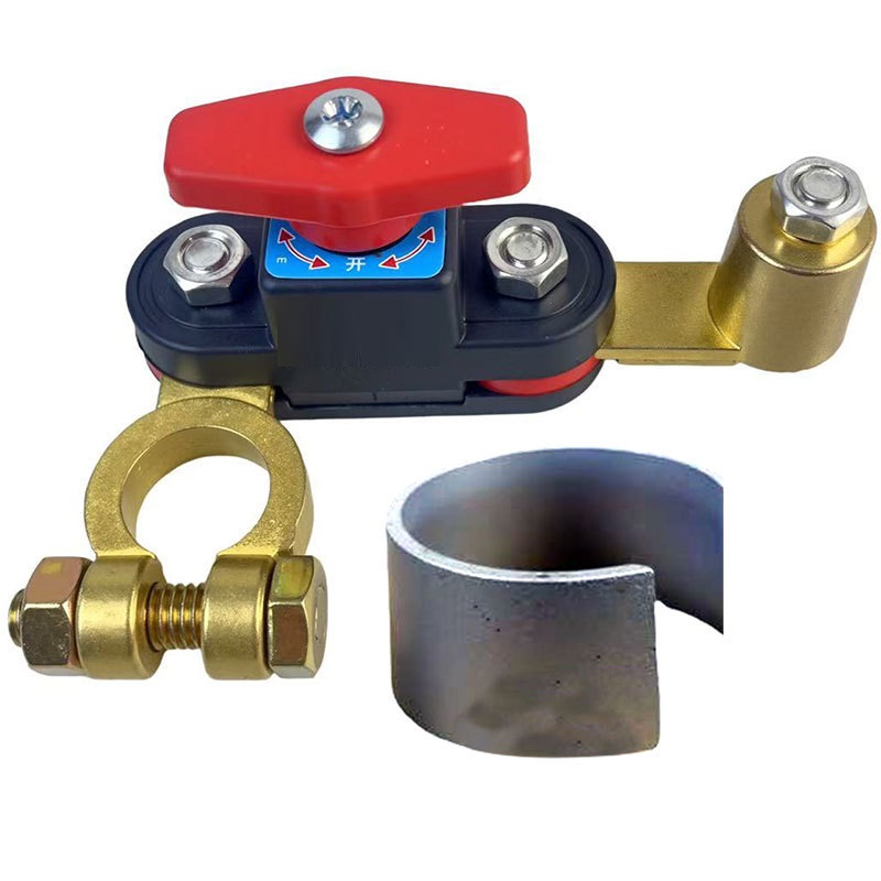Van khóa ngắt điện bình ắc quy ô tô dễ dàng lắp đặt