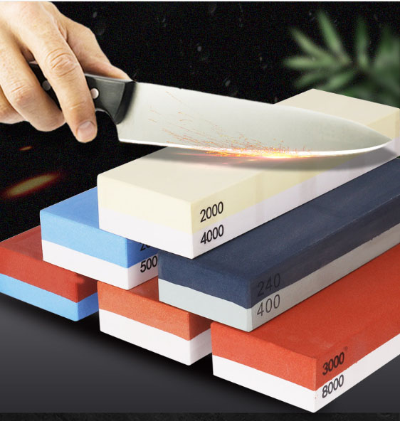 Đá mài dao 2 mặt độ cứng 2000/5000 Grit REHOO