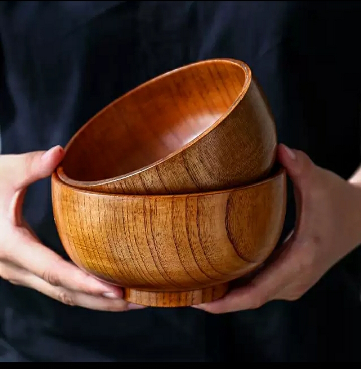 Tô Chén Ly Gỗ Xà Cừ Deco Trang Trí Đa Dụng 🎋🌟Minh Toan Souvenir🌟