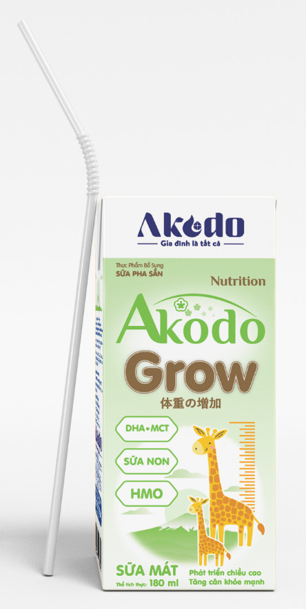 SỮA BỘT PHA SẴN AKODO GROW 180ML