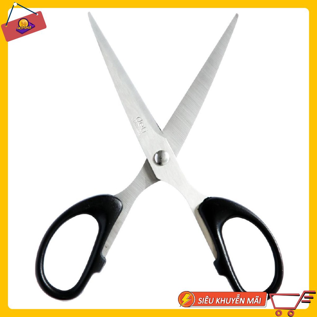 Kéo văn phòng, kéo cắt giấy thủ công... dài 20cm