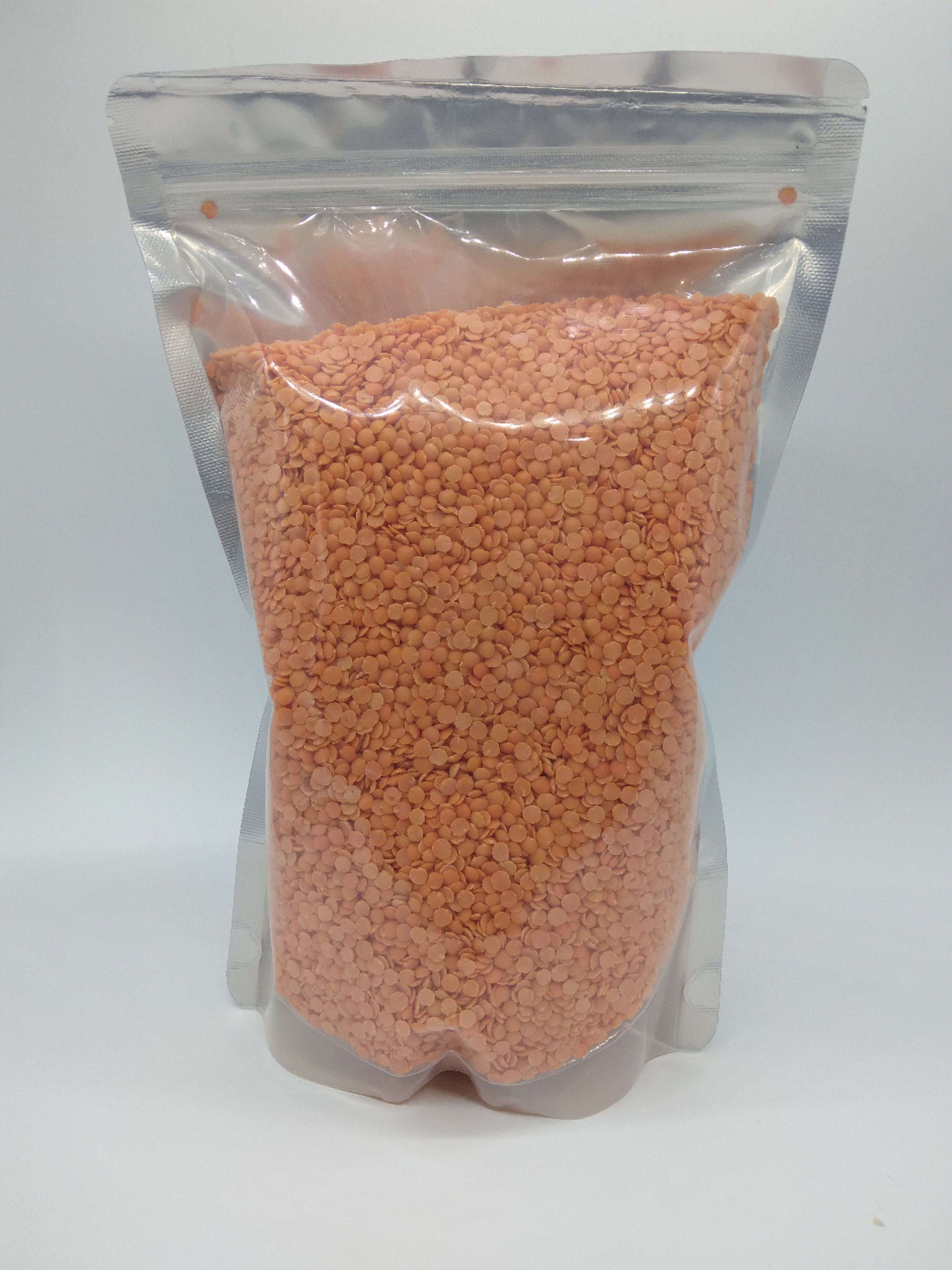 Ohh- Red Masoor dhal - Red lentils - 1kg Đậu lăng đỏ - Indian food