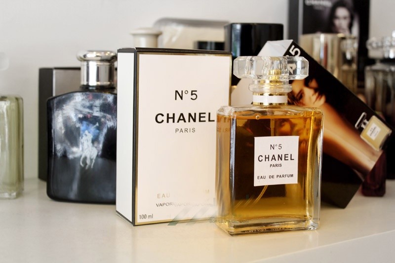 [HCM]NƯỚC HOA nữ no5 vàng  100ml