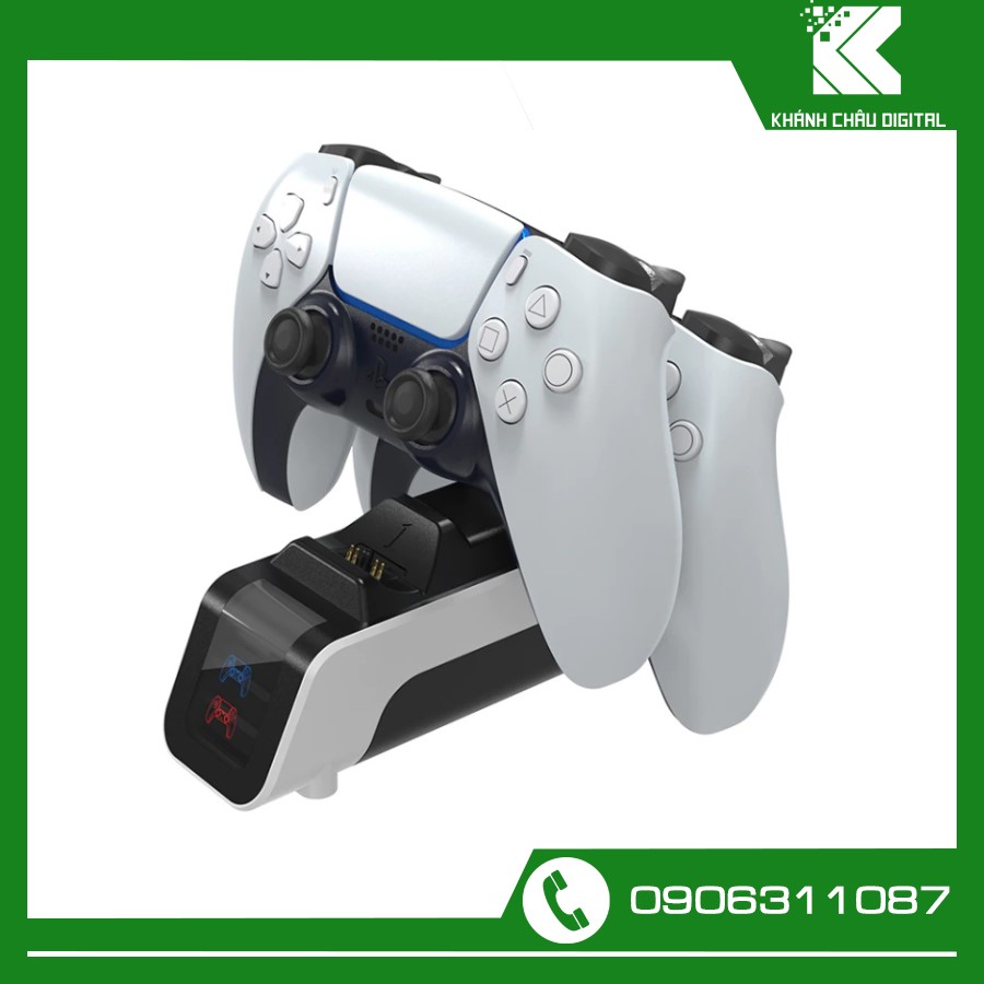 [HCM]Đế Sạc Dành Cho Tay Cầm PS5/ Playstation 5 - KCD