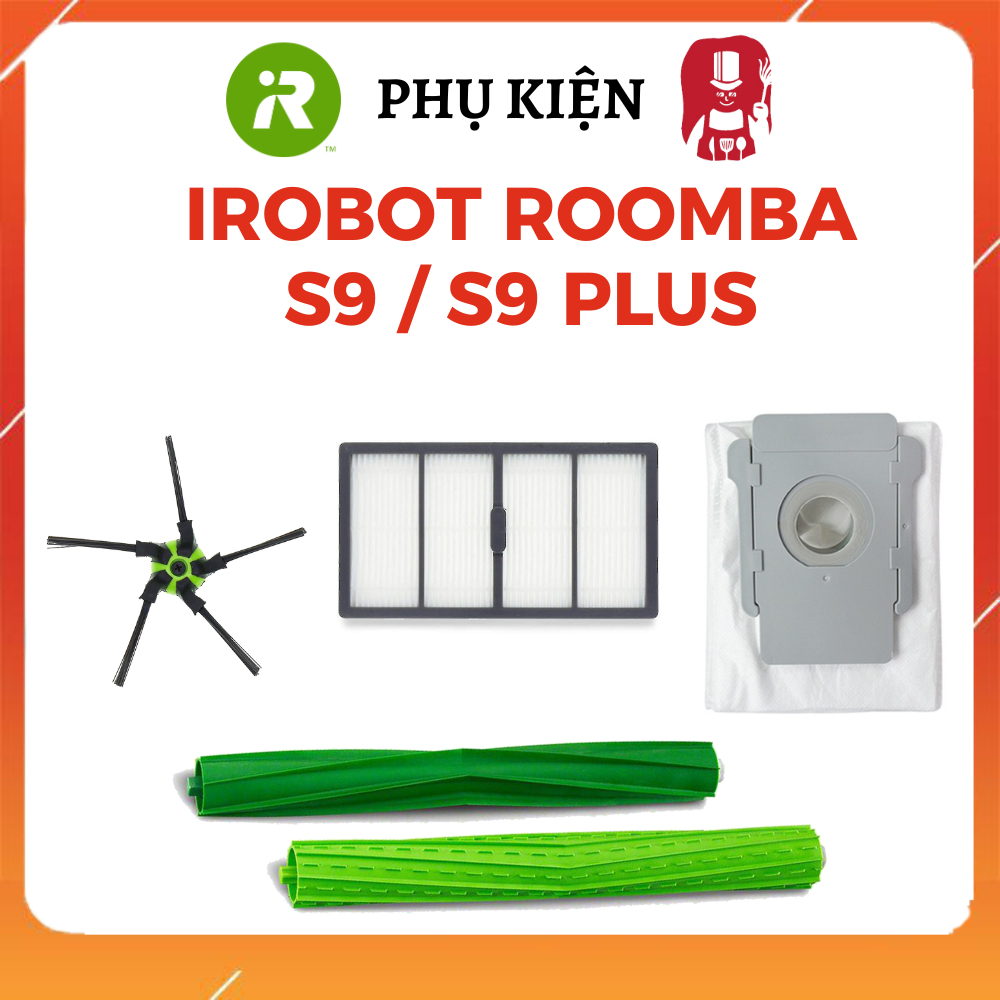 Robot vacuum cleaner accessories iRobot Roomba S9 S9 Plus