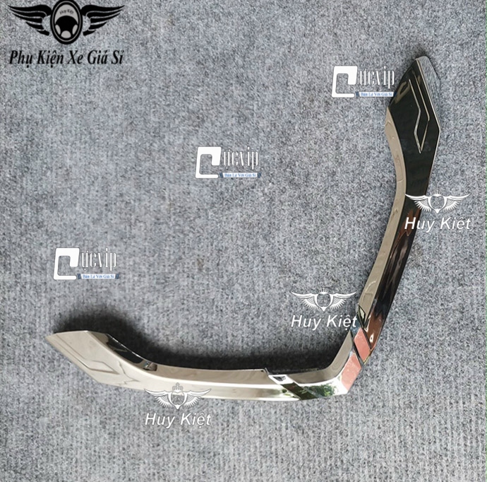 Ốp viền đèn pha vario 160, vario 2022 - 2023 xi mạ crom ms5586