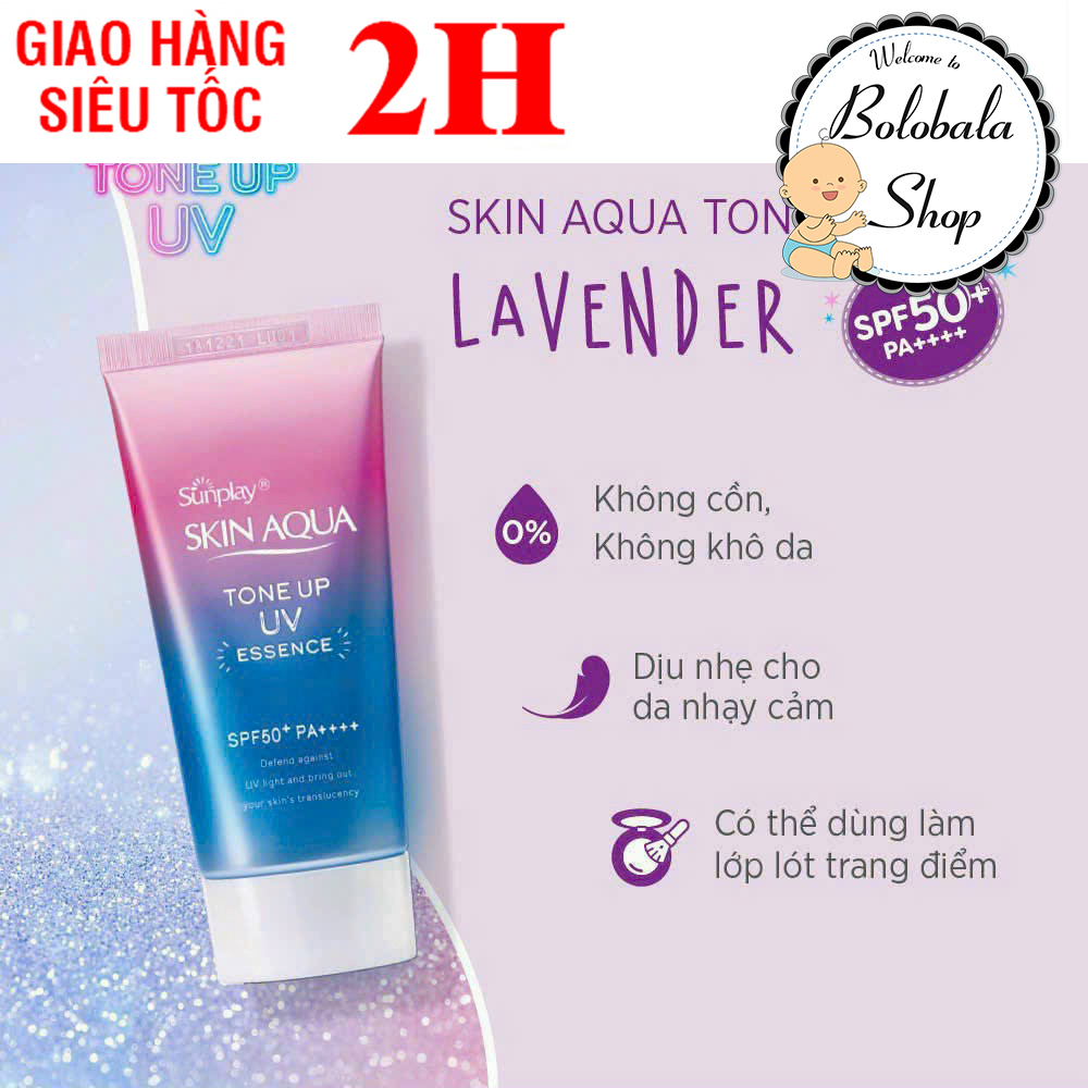 Kem chống nắng Sunplay Skin Aqua 7g