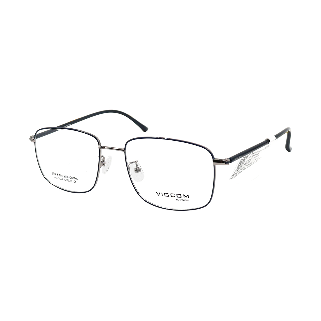 Gọng kính cận nam, gọng kính cận nữ chính hãng VIGCOM VG1512 M9