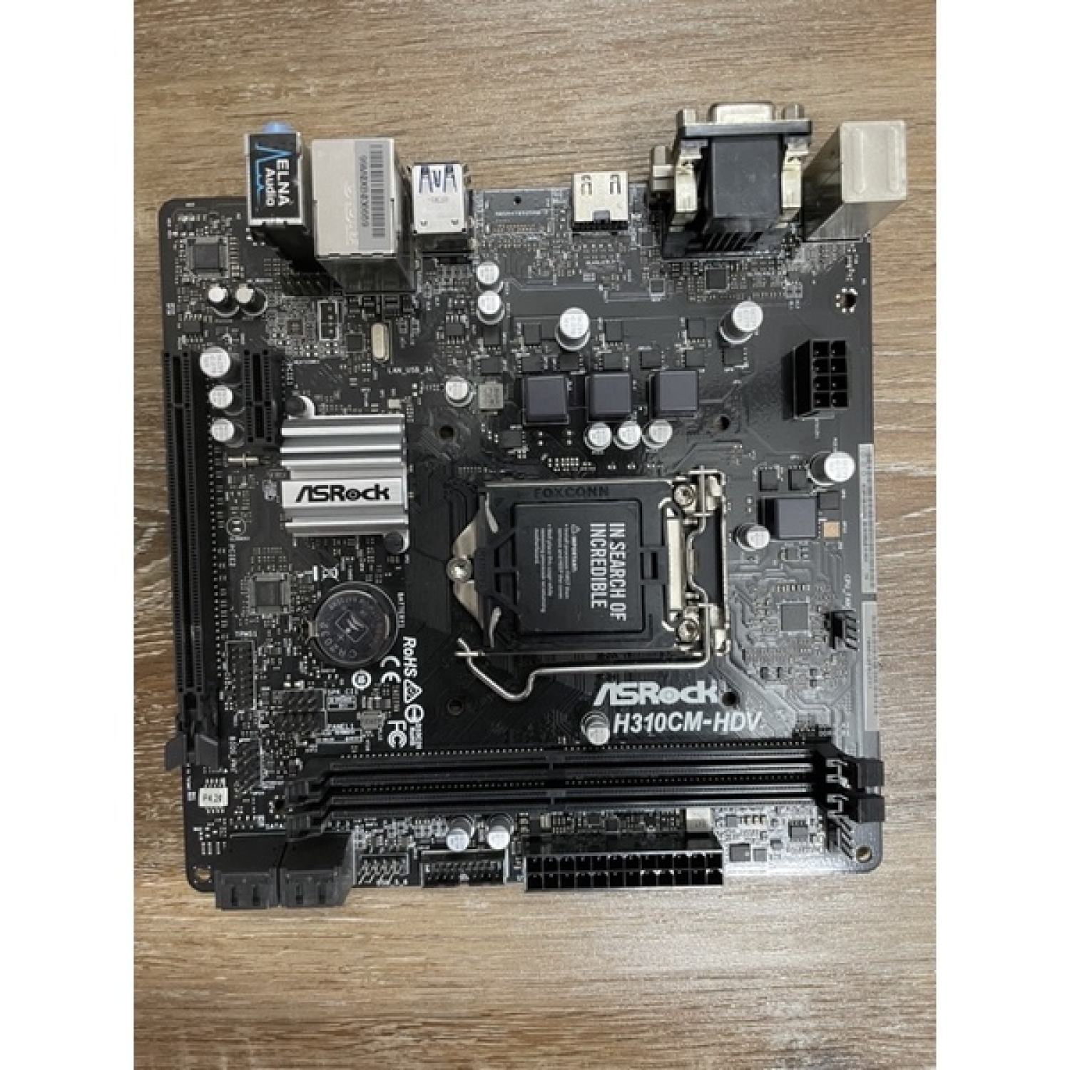 H310 asrock cm-hdv