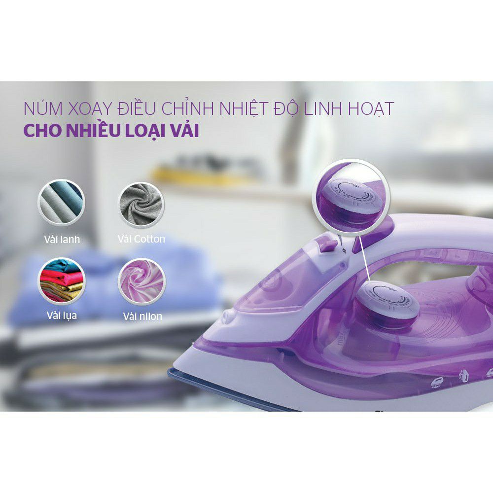 Bàn là hơi sunhouse shd2063p