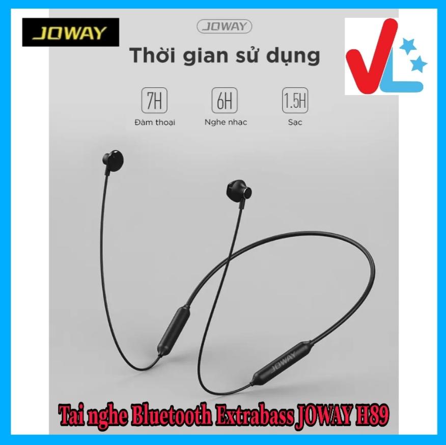 Tai nghe Blueetooth extra bass Joway H89-VL