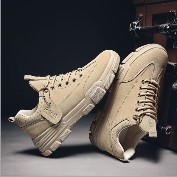 Giày sneaker nam thời trang cao cấp pb001 pbstyle - tăng chiều cao