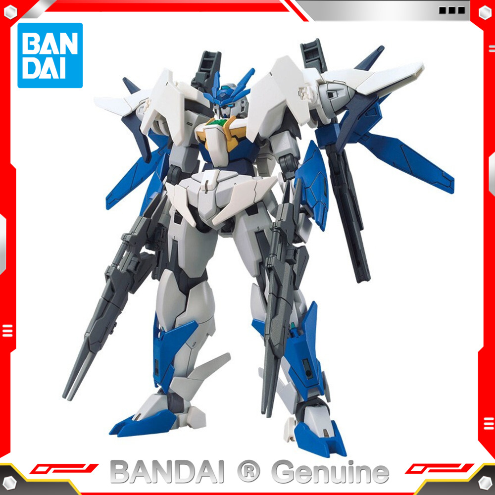 【Official】 BANDAI Gundam Mô hình đã lắp ráp HGBD: R 1/144, Gundam Build Divers RE. Sky loại 00 Mobius 5060758 Đồ chơi rô bốt đồ chơi trẻ em Đồ chơi nhập khẩu Lắp ráp đồ chơi Quà tặng đồ chơi