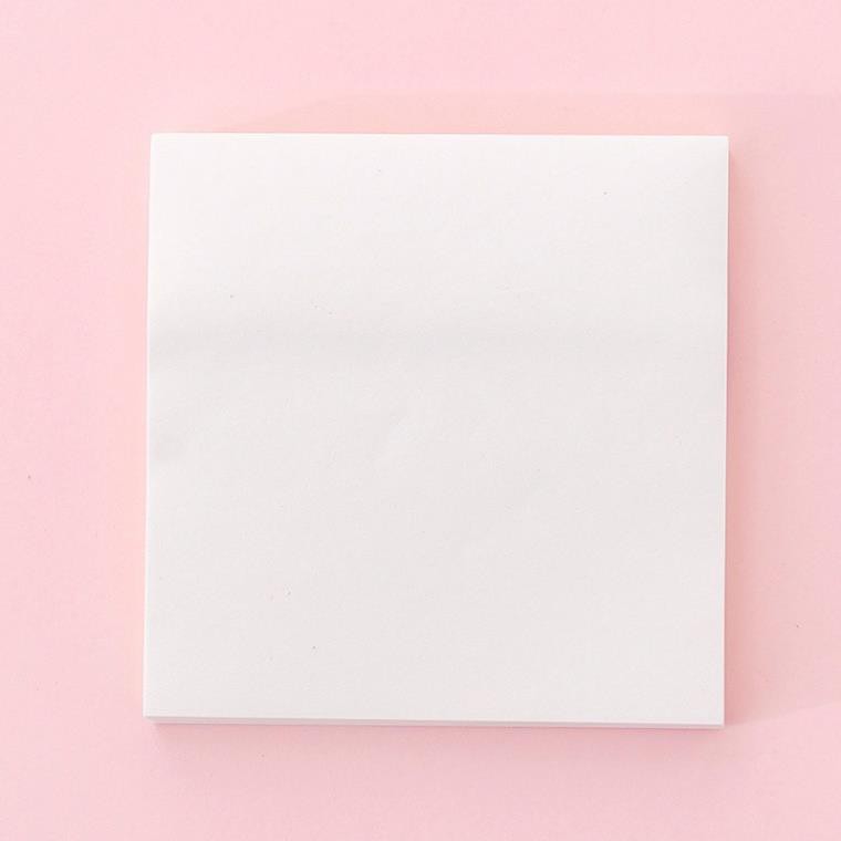 Tập 80 giấy note giấy nhớ basic KRAFT DecorMe
