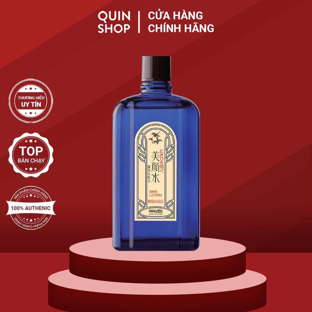 Nước Hoa Hồng Giảm Mụn Meishoku Bigansui Medicated Lotion