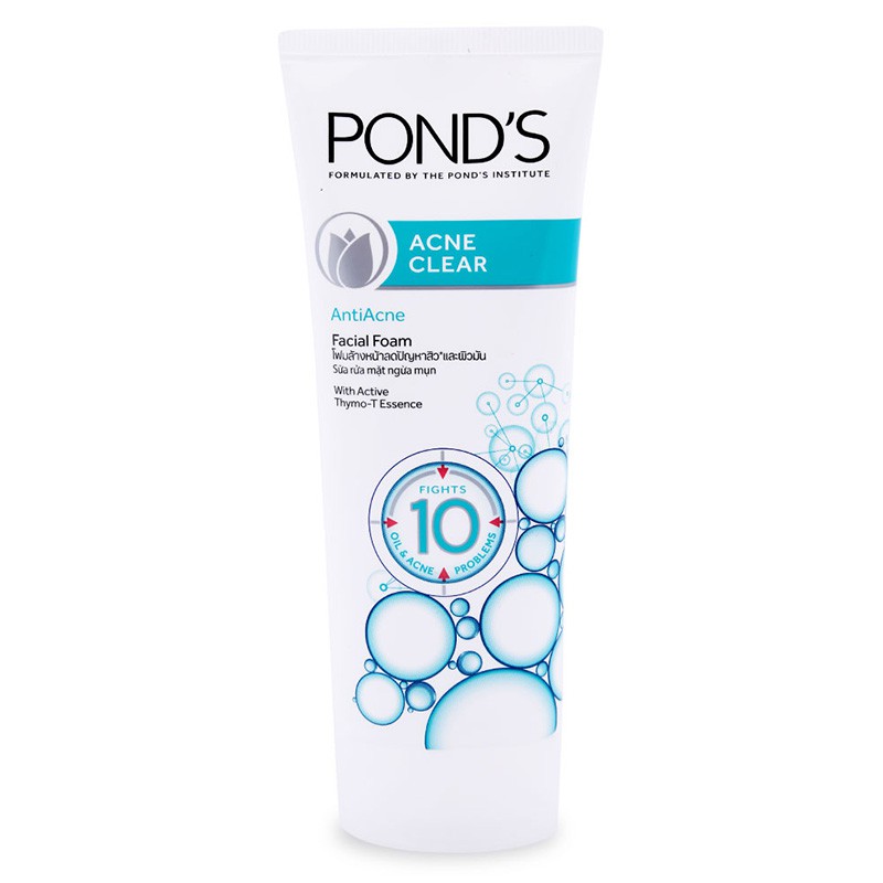 Sữa rửa mặt Pond’s Acne clear