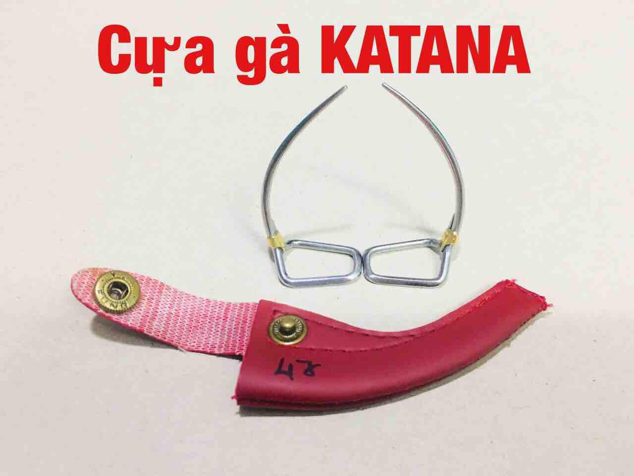 Cựa gà tre 47 bọc đồng