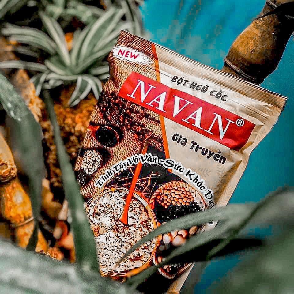 Bột ngũ cốc lợi sữa lợi sữa gia truyền navan
