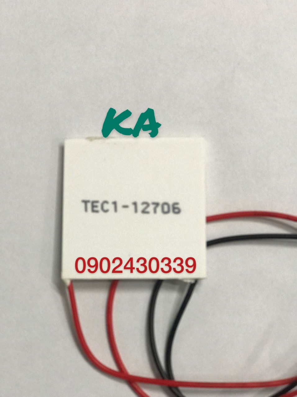 Sò nóng lạnh 40x40mm 12706 - 60w