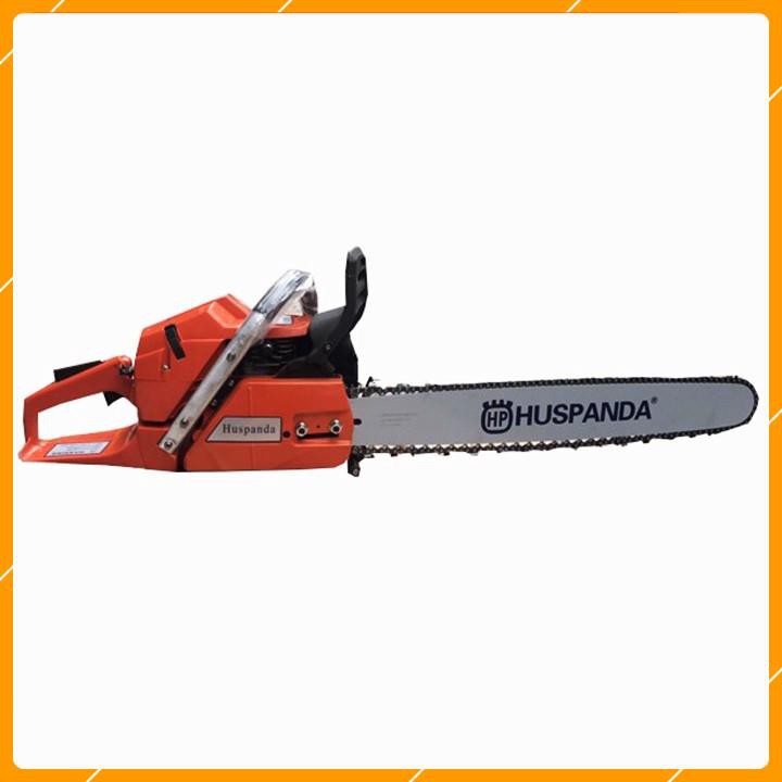 Máy cưa xích chạy xăng huspanda 365 | có lam dài 70cm máy cưa xích bơm dầu tự động|.