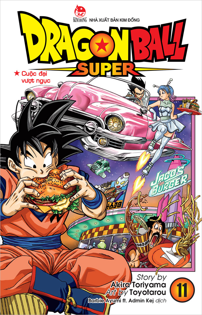Kim đồng - dragon ball super - tập 11