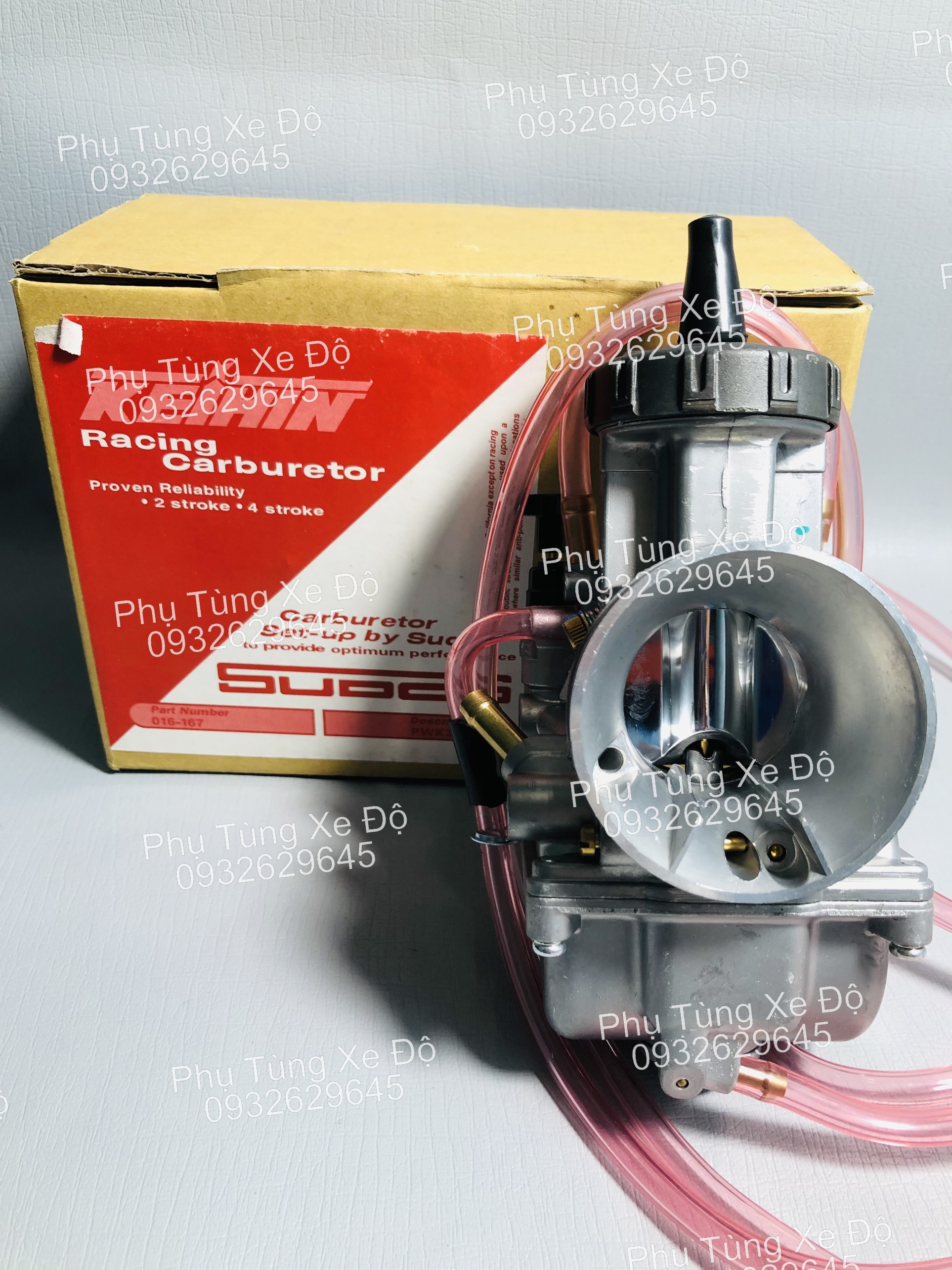 Bình xăng con nắp chao 38mm