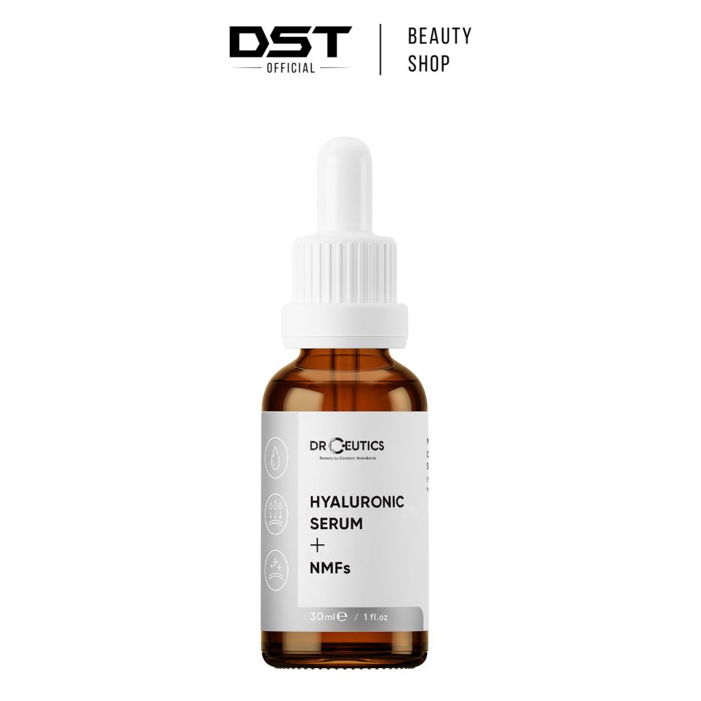 Serum ha cấp ẩm căng bóng da hyaluronic serum + nmfs drceutics