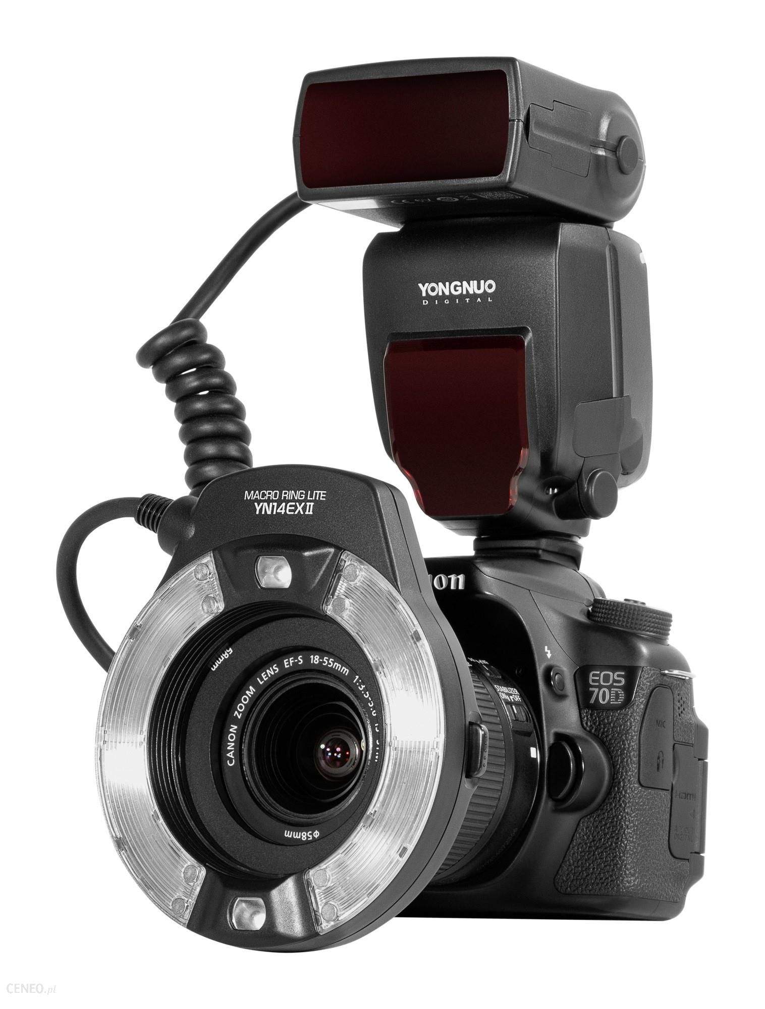 Flash yongnuo yn14ex ii macro flash for canon