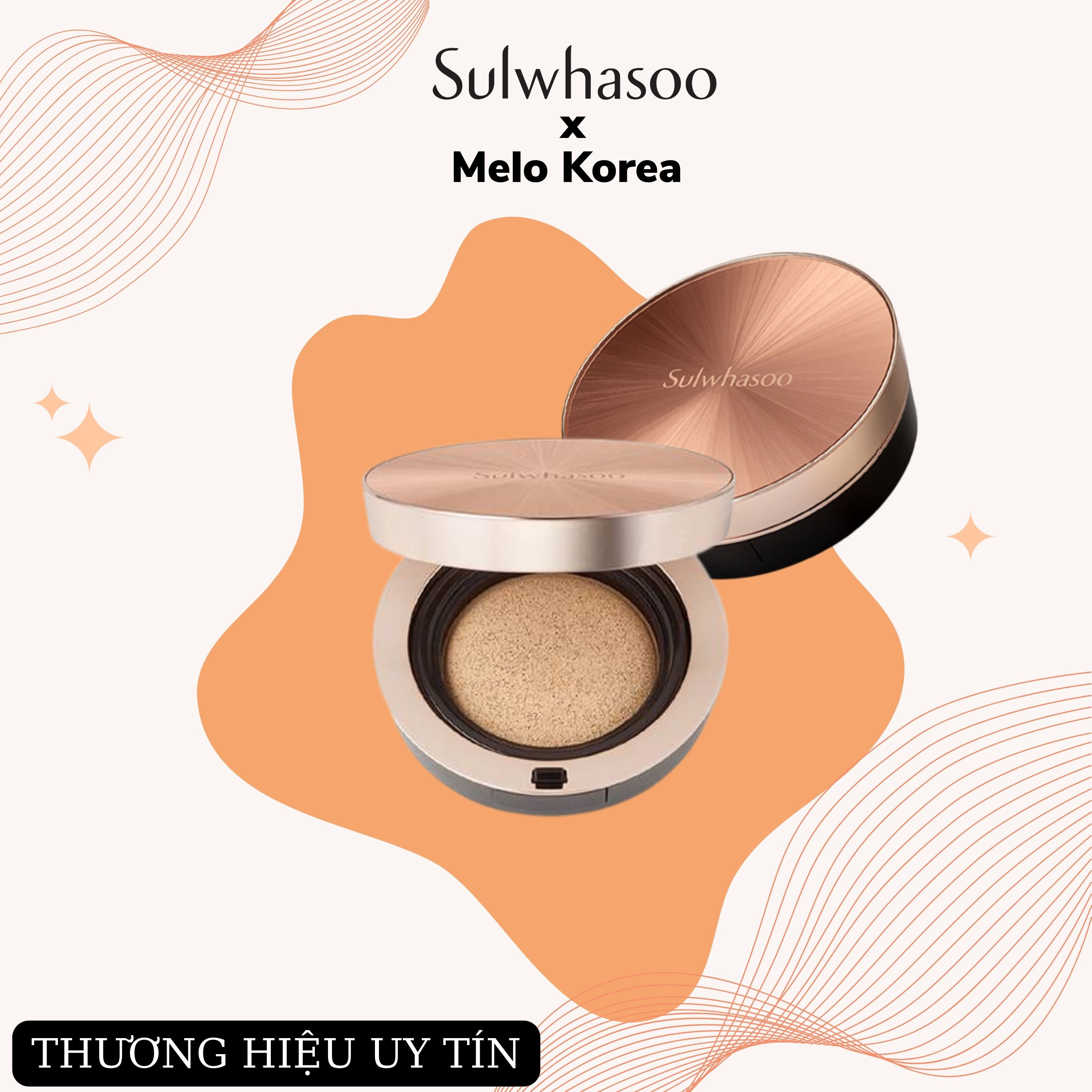 Phấn Nước Thông Đỏ Sulwhasoo Timetreasure