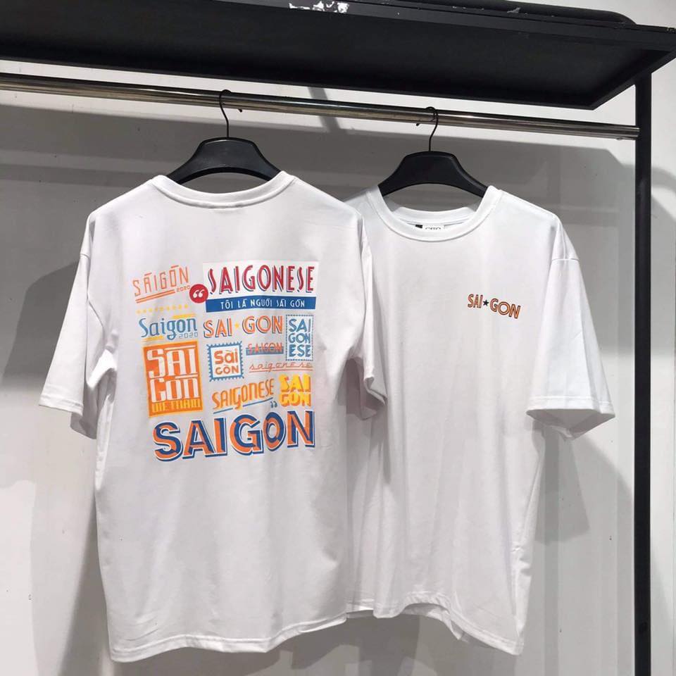 Áo thun sai gon unisex