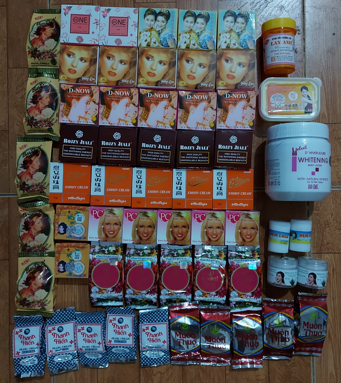 Combo siêu trắng chuẩn spa