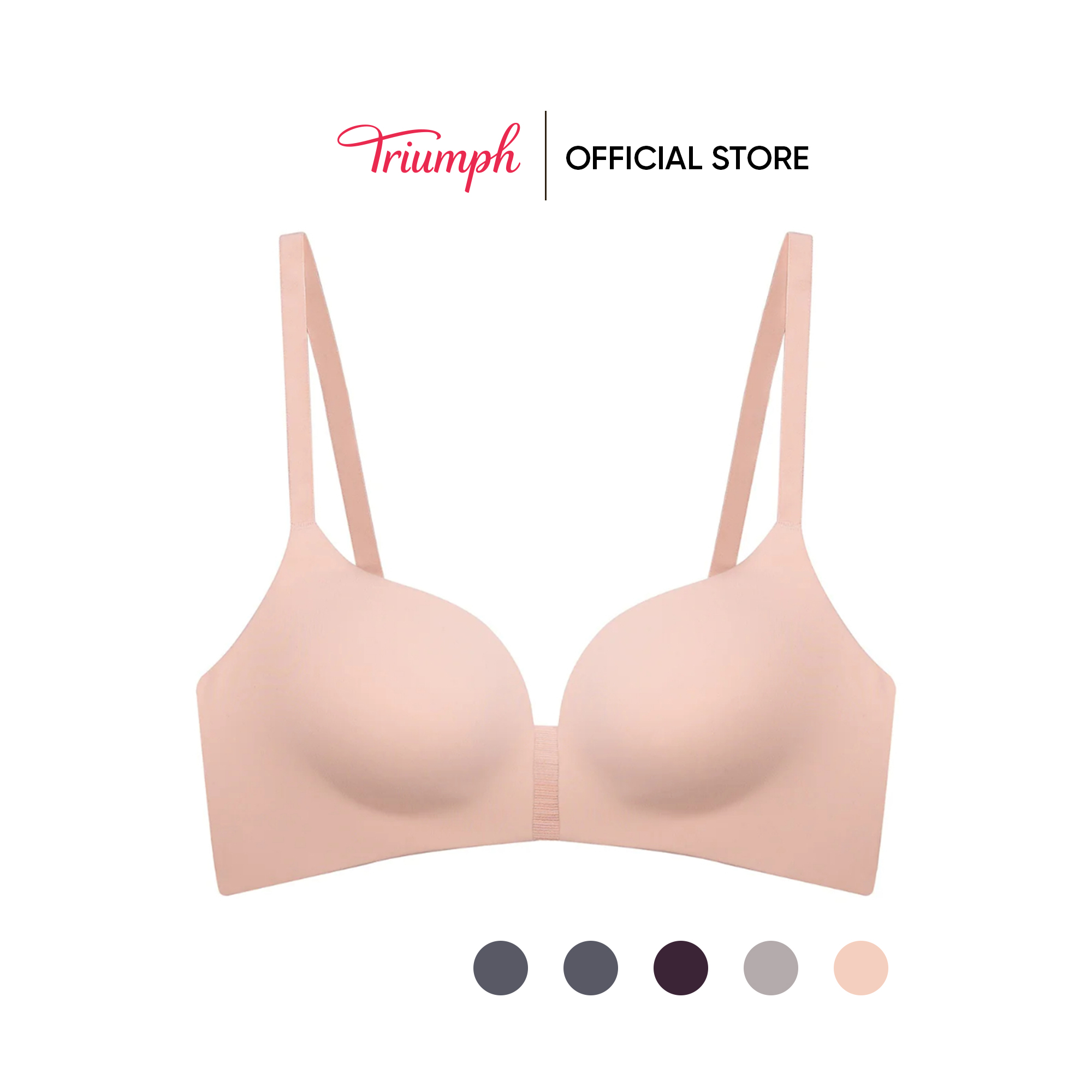 Áo ngực Triumph Flex Smart P AX Không Gọng Mút Mỏng