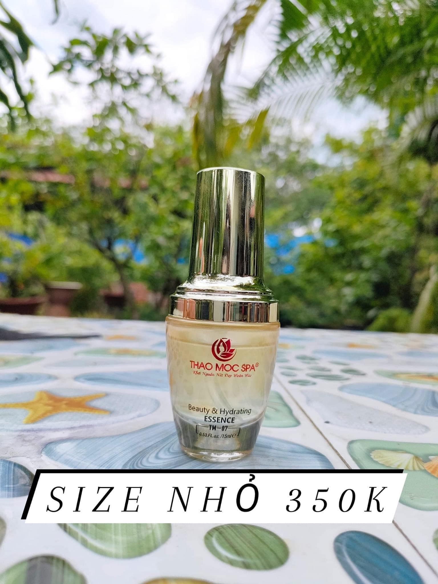 Tinh chất trắng da thảo mộc spa