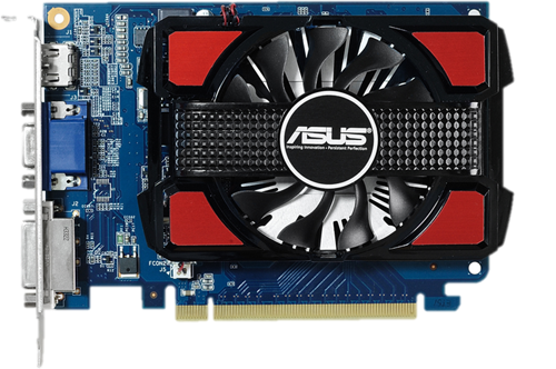 Card màn hình- asus gt730-2gd3 v2