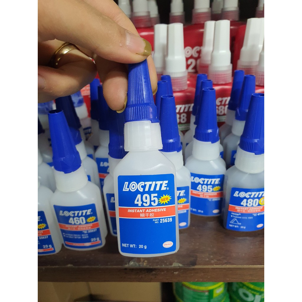 Keo Dán Nhanh- Keo Loctite 495 20G