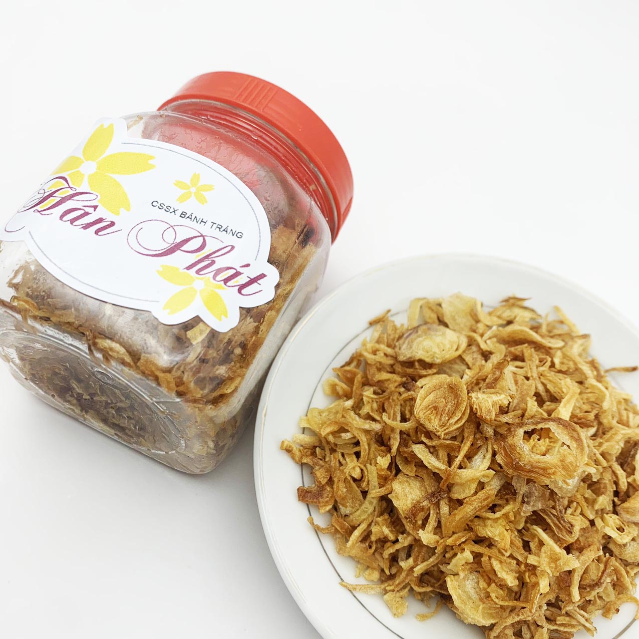 Hành phi không bột - hủ 50gr