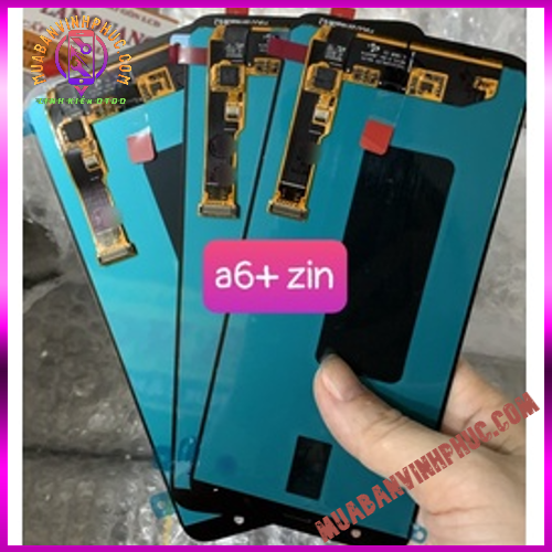 Màn hình samsung galaxy a6 plus 2018 / a6+ / a605 nguyên bộ (màu đen) - mbvp.com