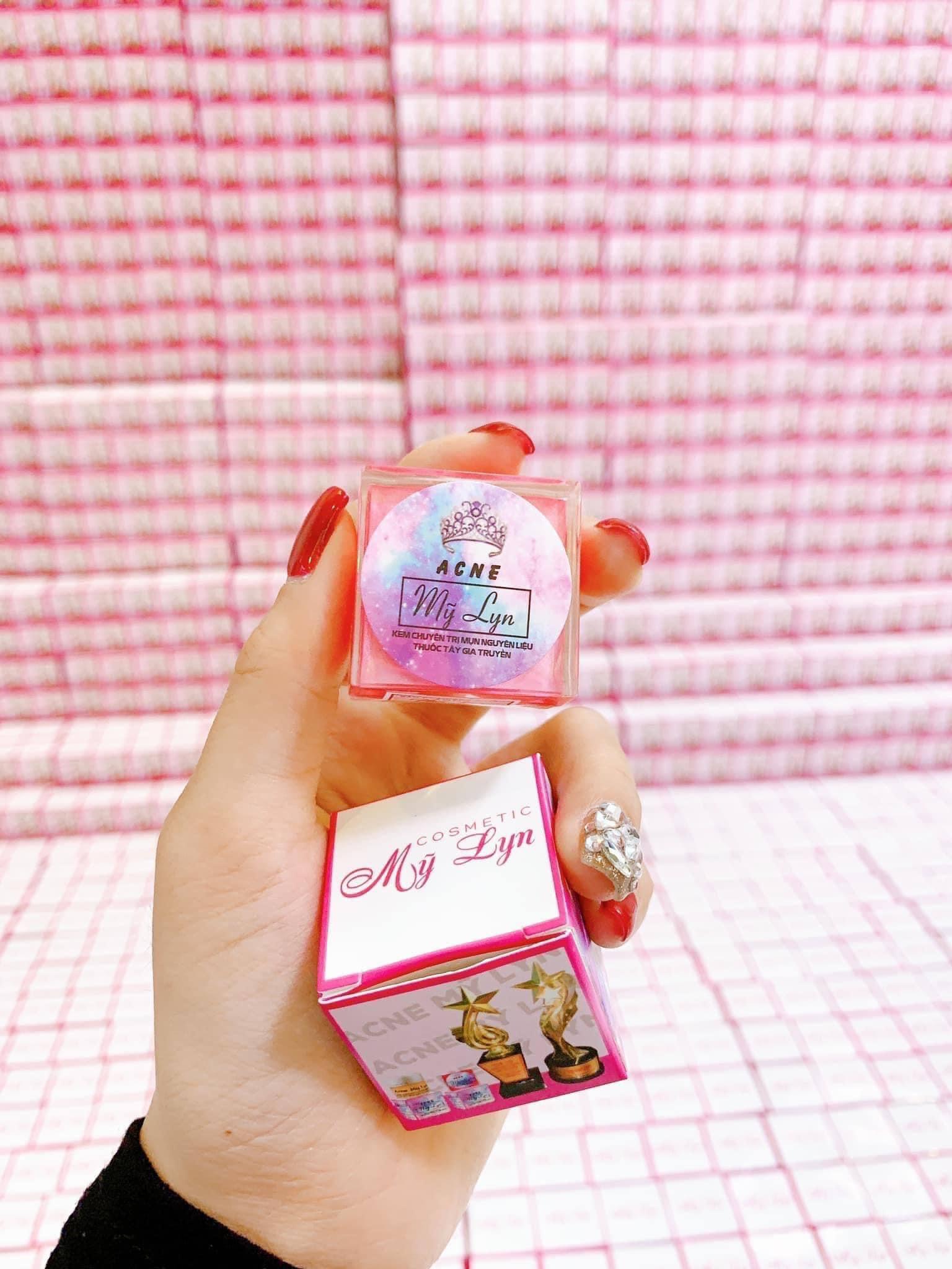 [HCM]KEM ACNE MỸ LYN SIZE 5 GRAM (Chính hãng)